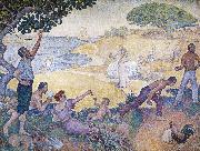 Paul Signac in the time of harmony oil on canvas